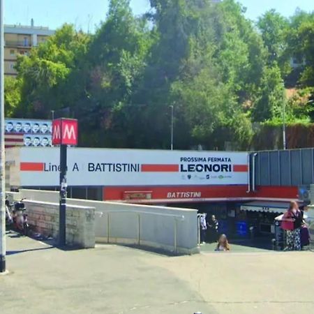 Urban Welcome Metro Battistini Rome Buitenkant foto