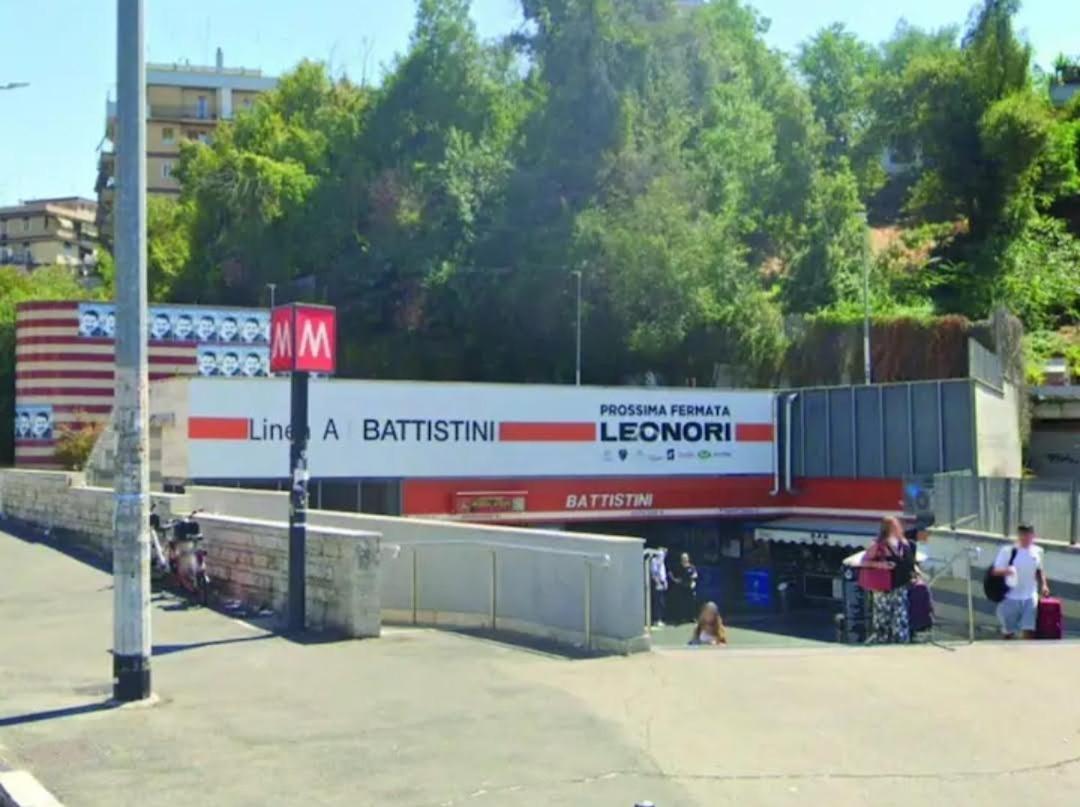 Urban Welcome Metro Battistini Rome Buitenkant foto